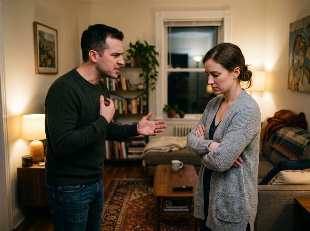 The Real Reason You and Your Partner Keep Fighting