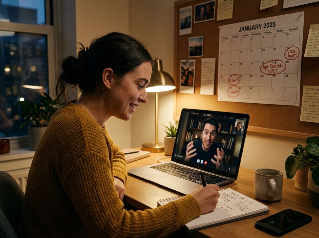 How to Close the Distance: Planning the Next Step in Your LDR