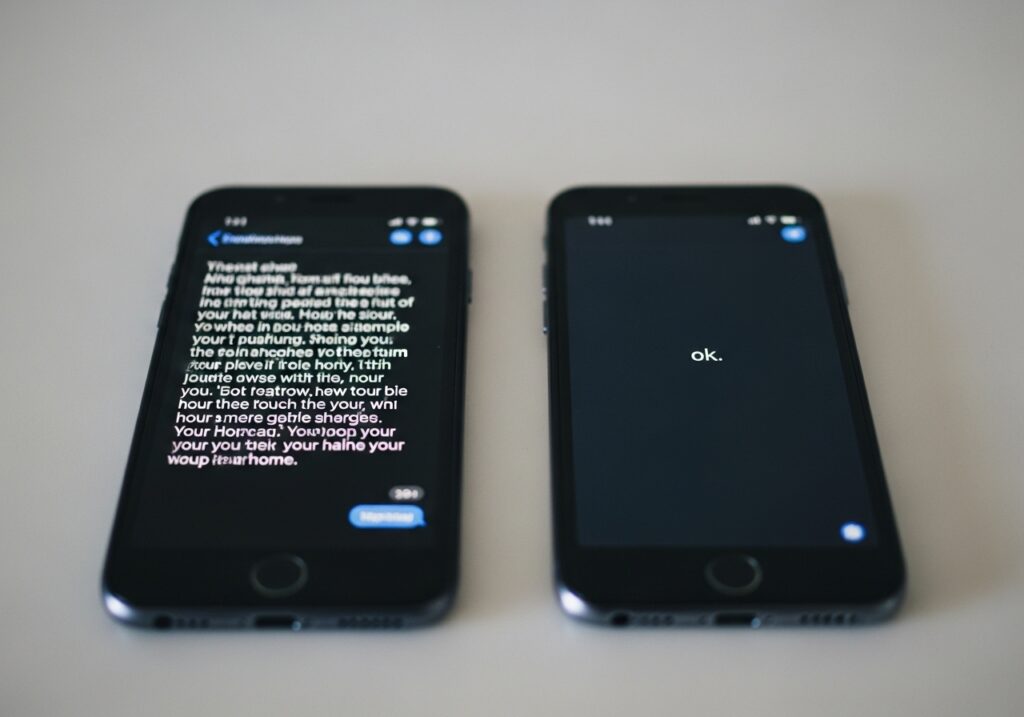 Texting Etiquette in Relationships: What Your Messages Really Say