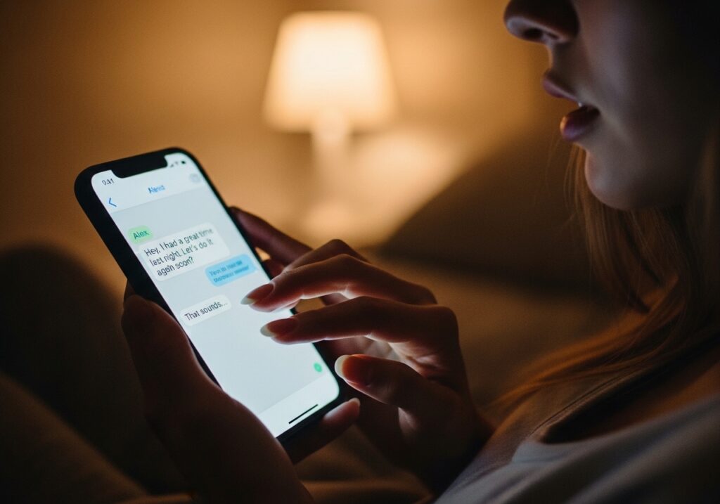 What His Texting Style Says About His Feelings