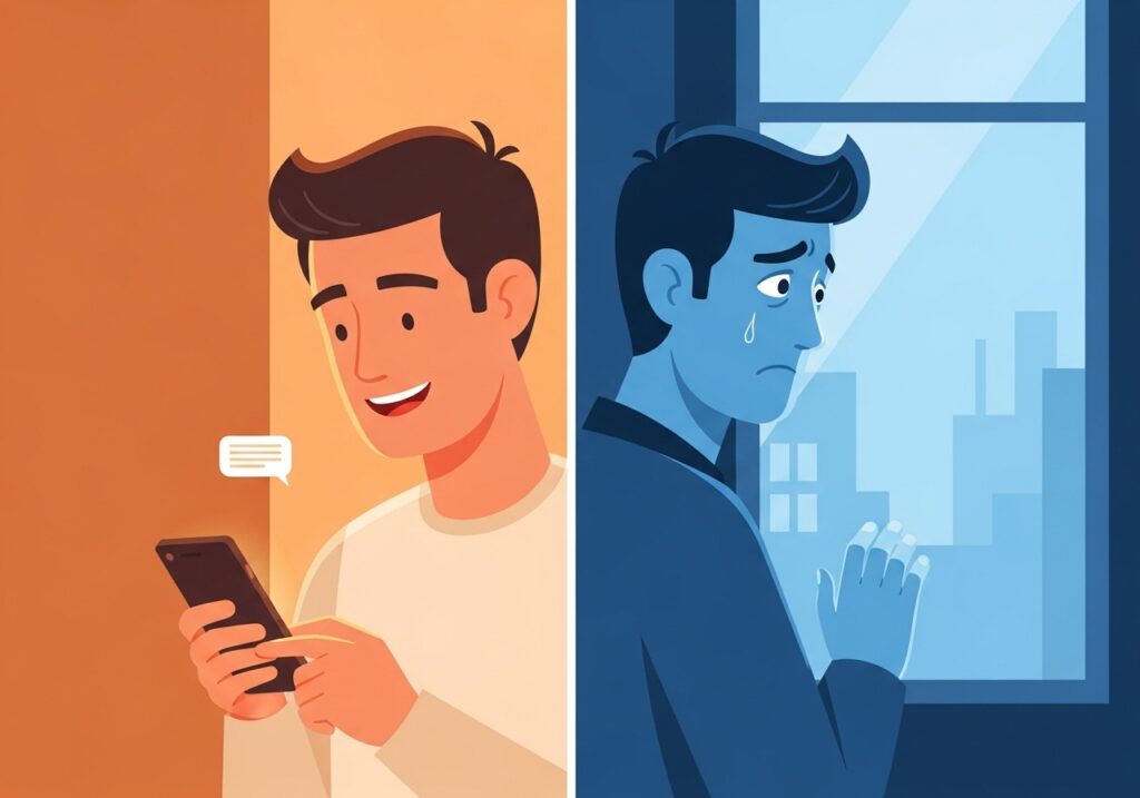 Signs He Likes You But Is Scared: 18 Behaviors Men Show When Afraid to Commit