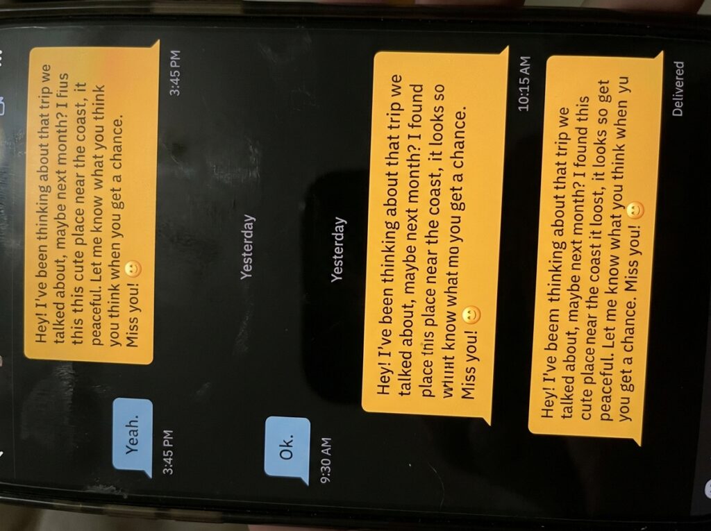 Red Flags in Texting and Digital Communication