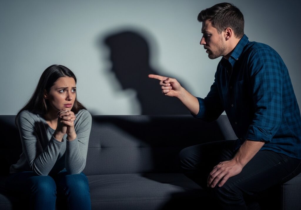 Projection in Relationships: When Your Partner Accuses You of What They're Doing