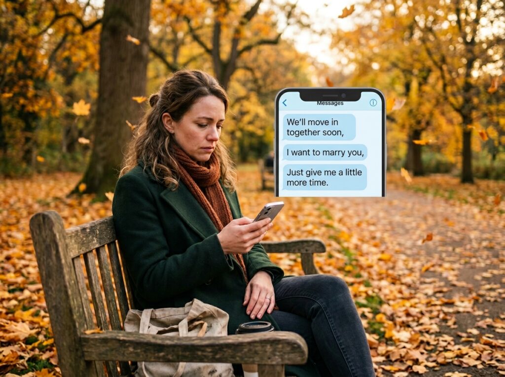 Future Faking Red Flags: When They Promise a Future They'll Never Deliver