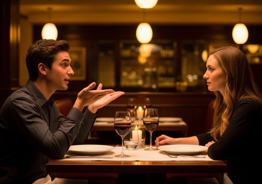 Red Flags on a First Date You Should Never Ignore