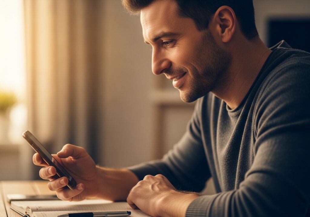 What His Texting Style Says About His Feelings