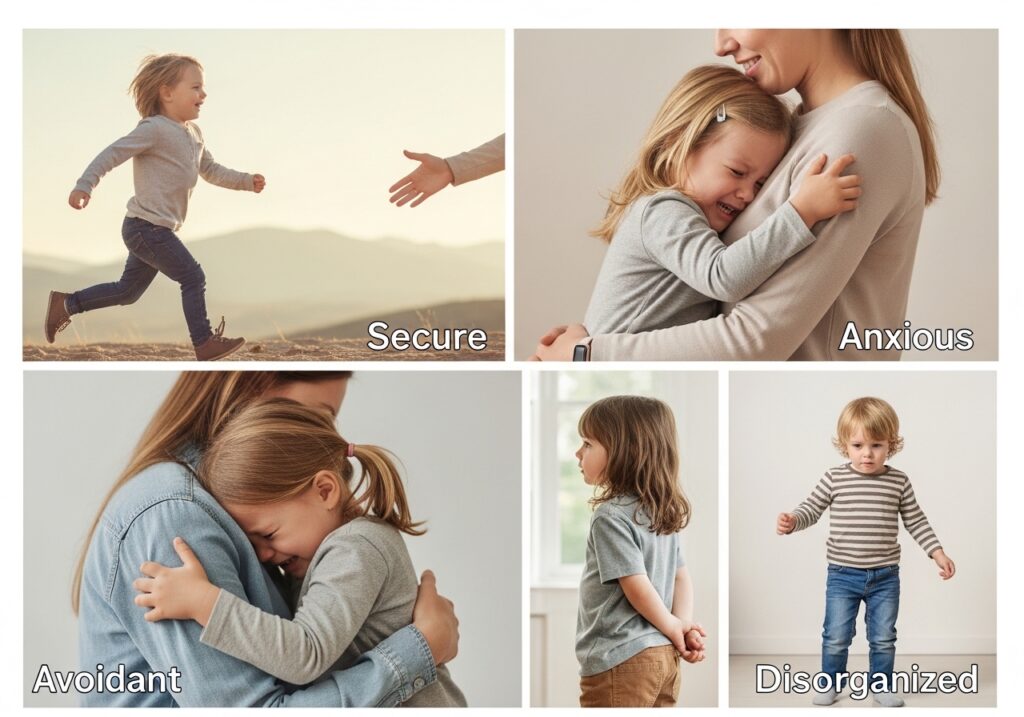 How Childhood Attachment Shapes Who You Love as an Adult
