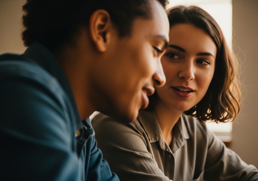 Body Language Signs Someone Is Attracted to You
