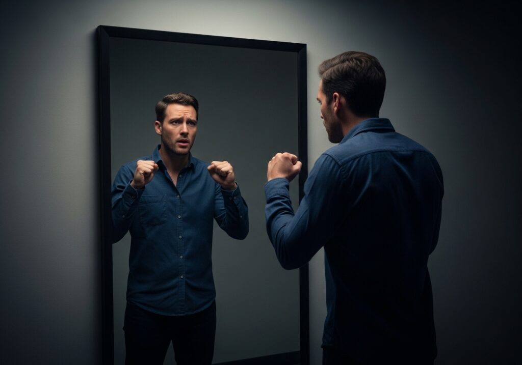 Projection in Relationships: When Your Partner Accuses You of What They're Doing