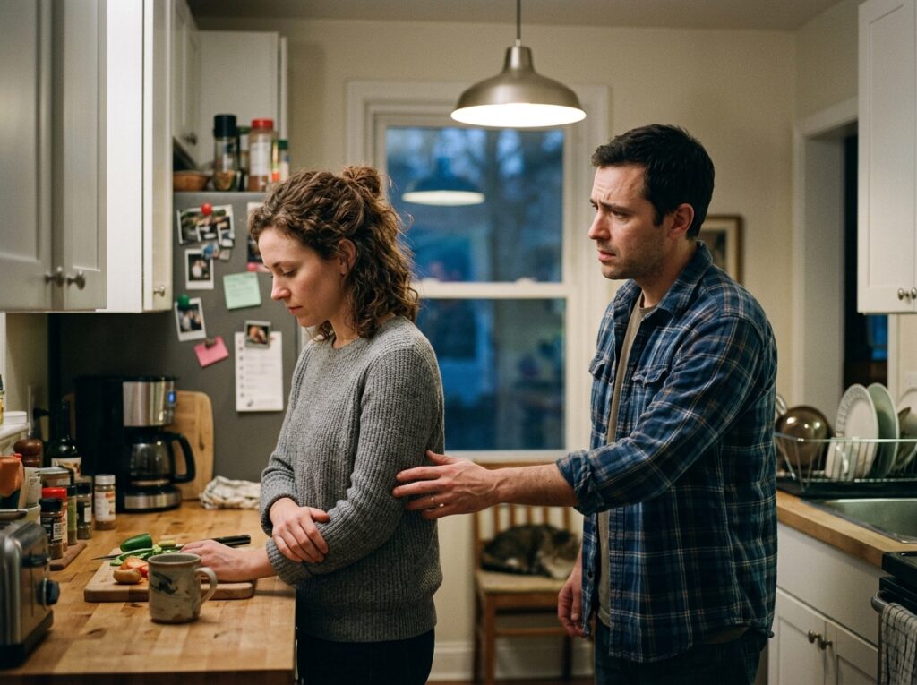 The Real Reason You and Your Partner Keep Fighting