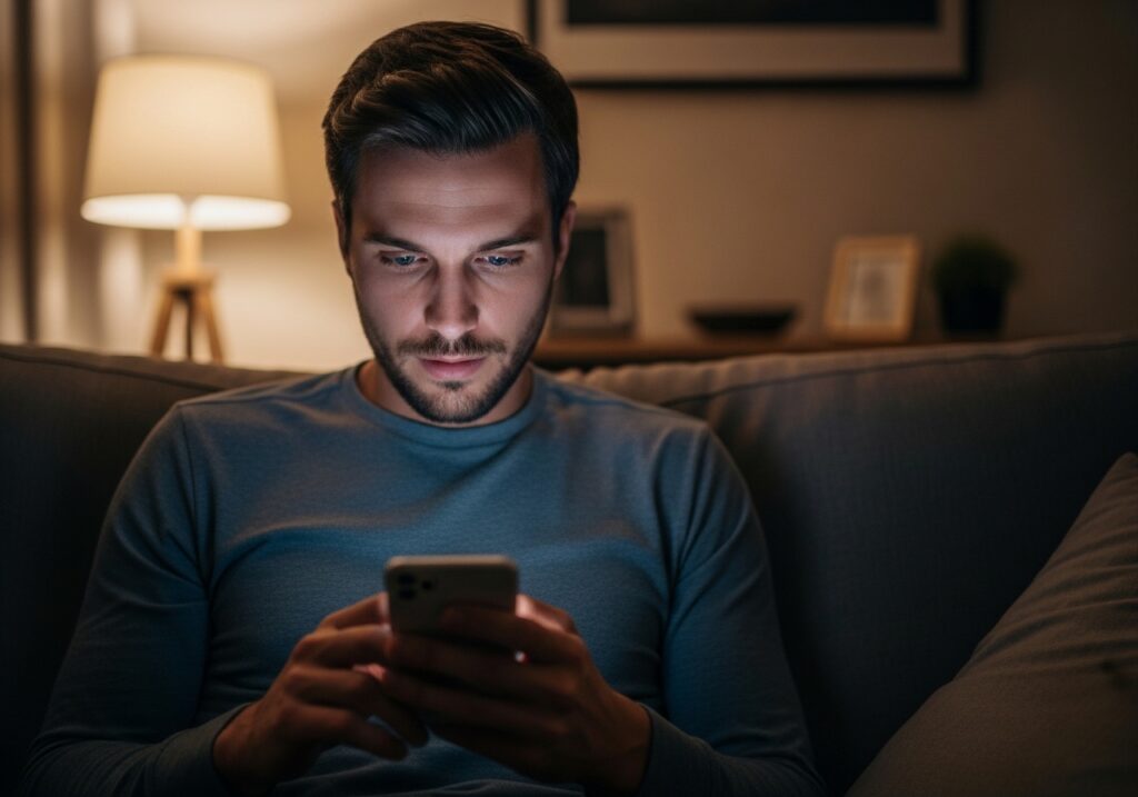 What His Texting Style Says About His Feelings