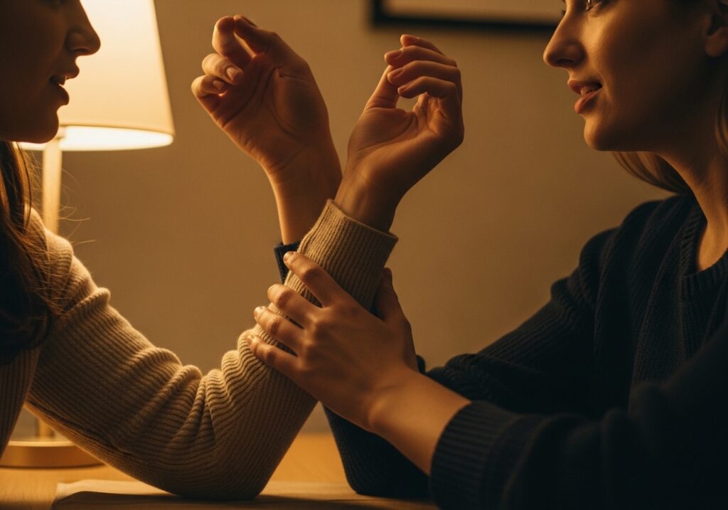 Body Language Signs Someone Is Attracted to You