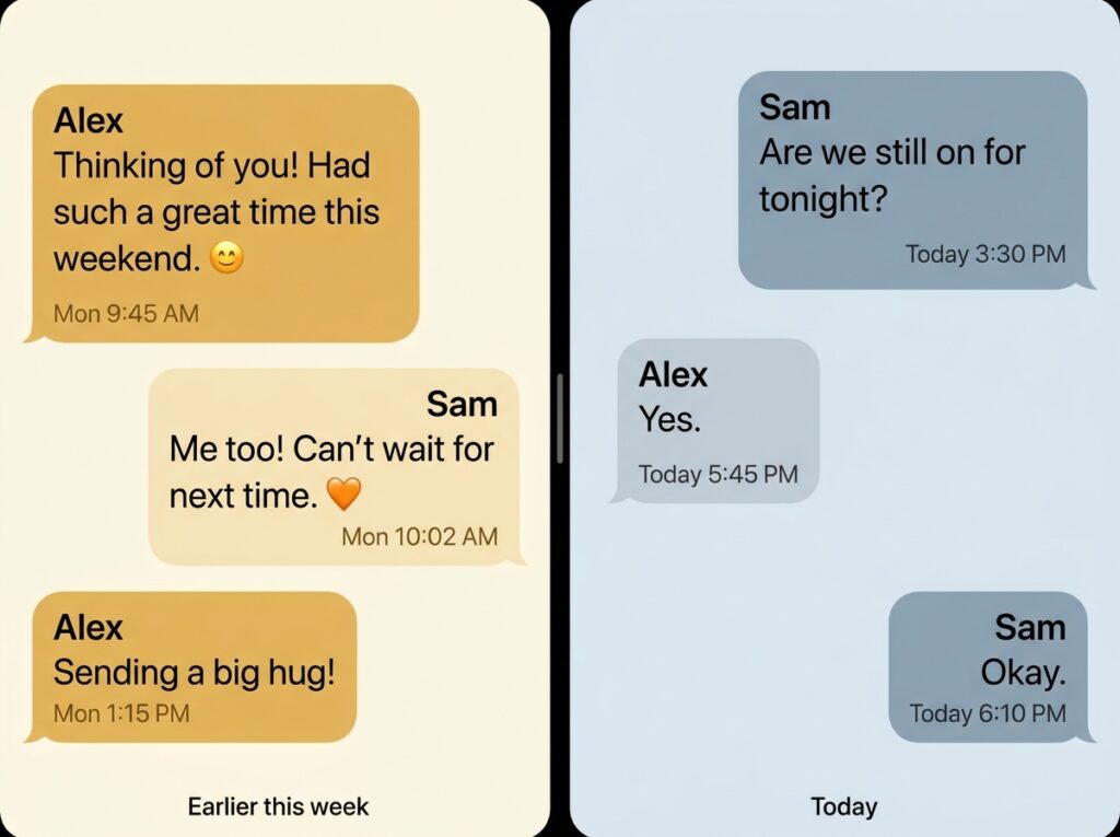 Red Flags in Texting and Digital Communication