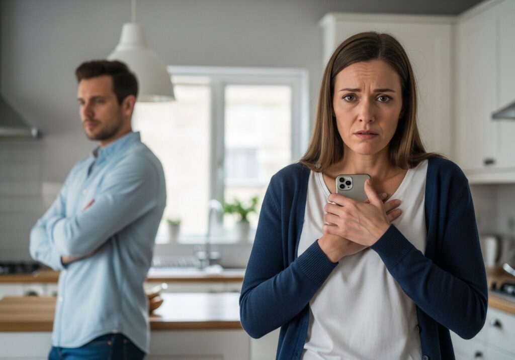 Projection in Relationships: When Your Partner Accuses You of What They're Doing