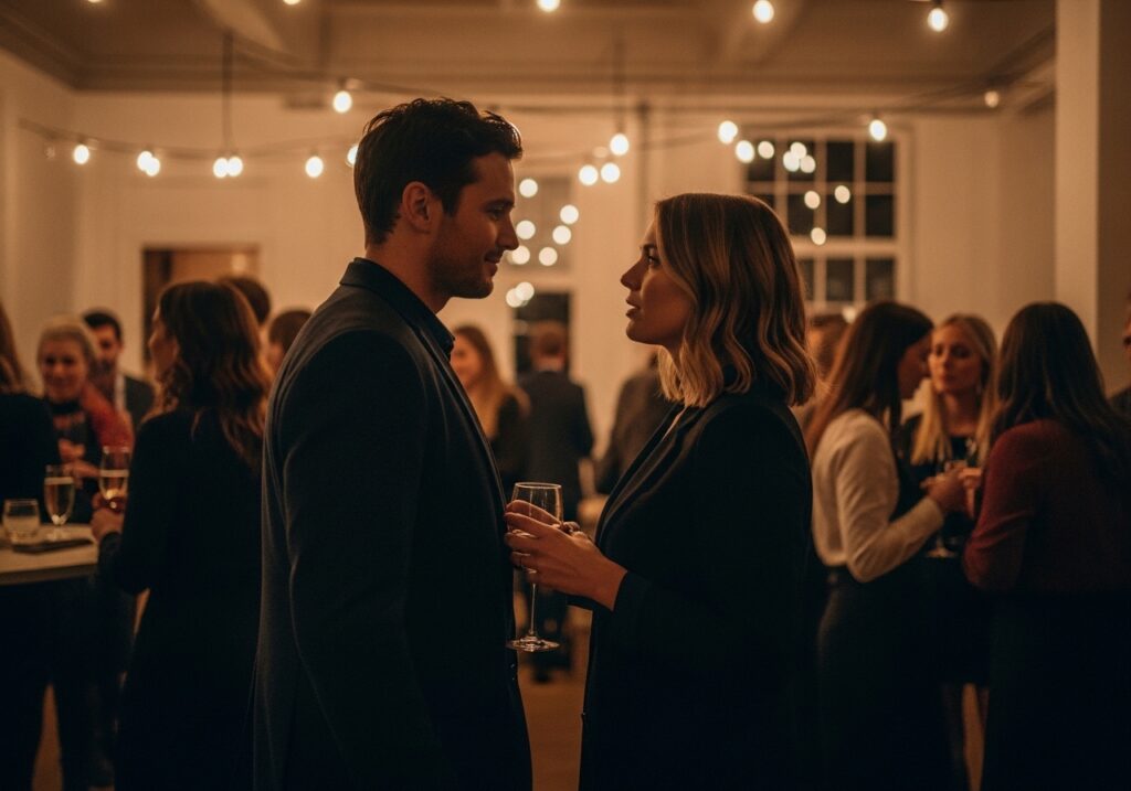 Body Language Signs Someone Is Attracted to You