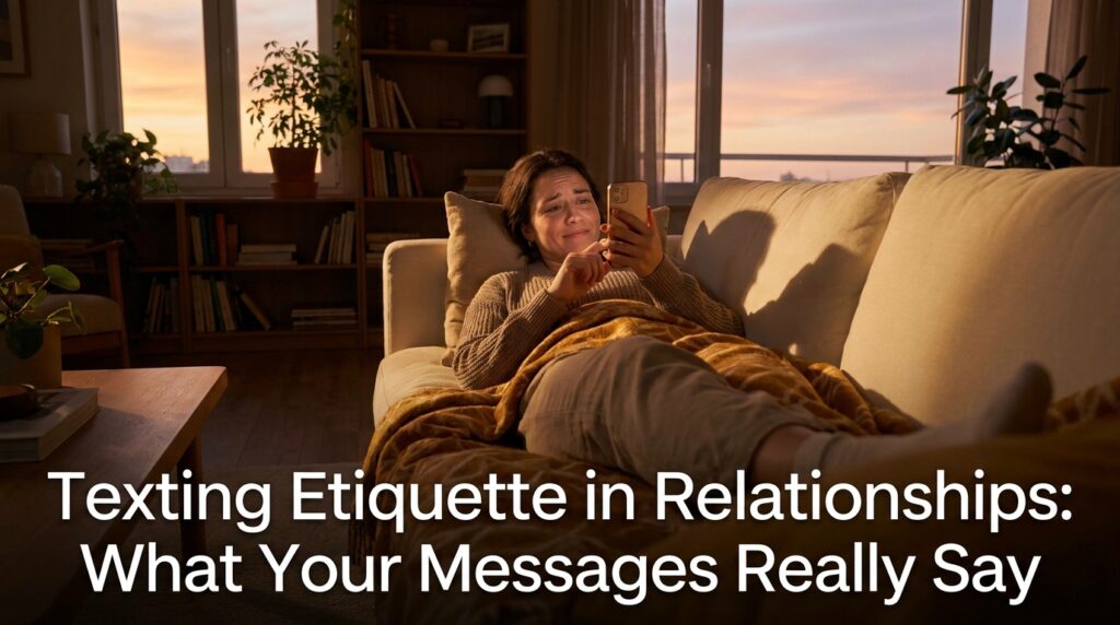 Texting Etiquette in Relationships: What Your Messages Really Say