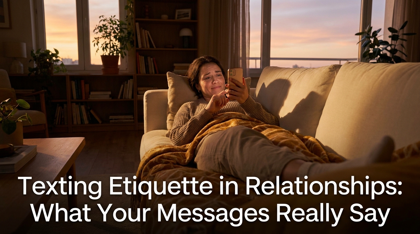 Texting Etiquette in Relationships: What Your Messages Really Say