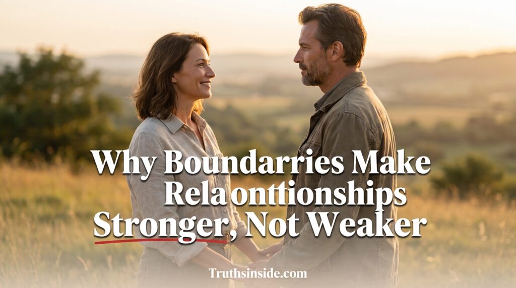 Why Boundaries Make Relationships Stronger, Not Weaker