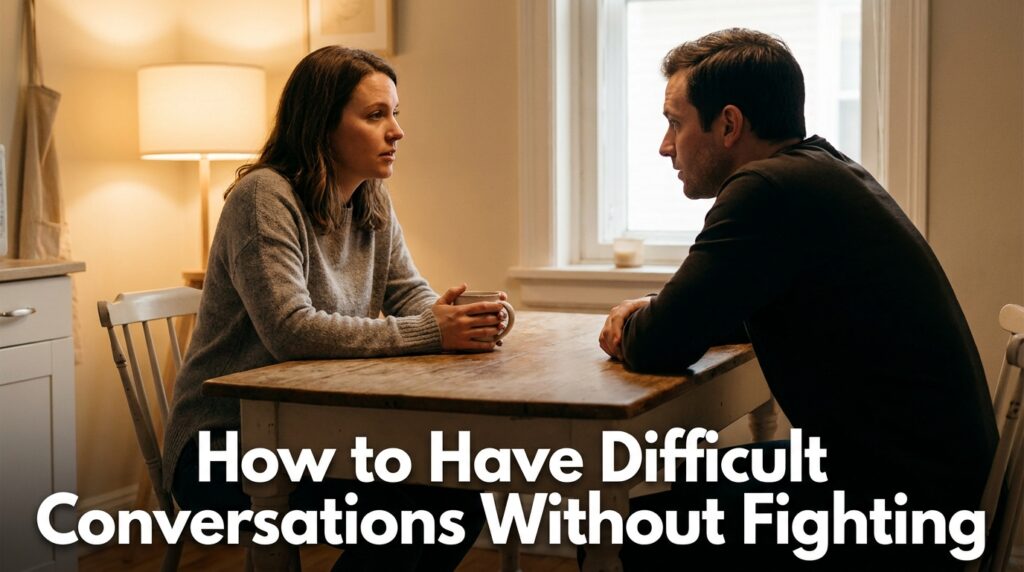 How to Have Difficult Conversations Without Fighting