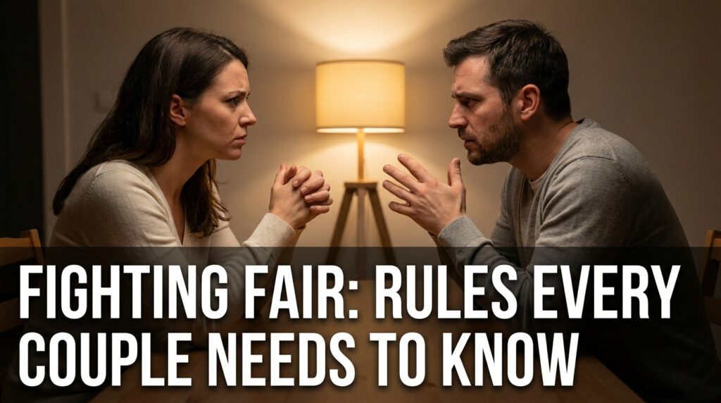 Fighting Fair: Rules Every Couple Needs to Know