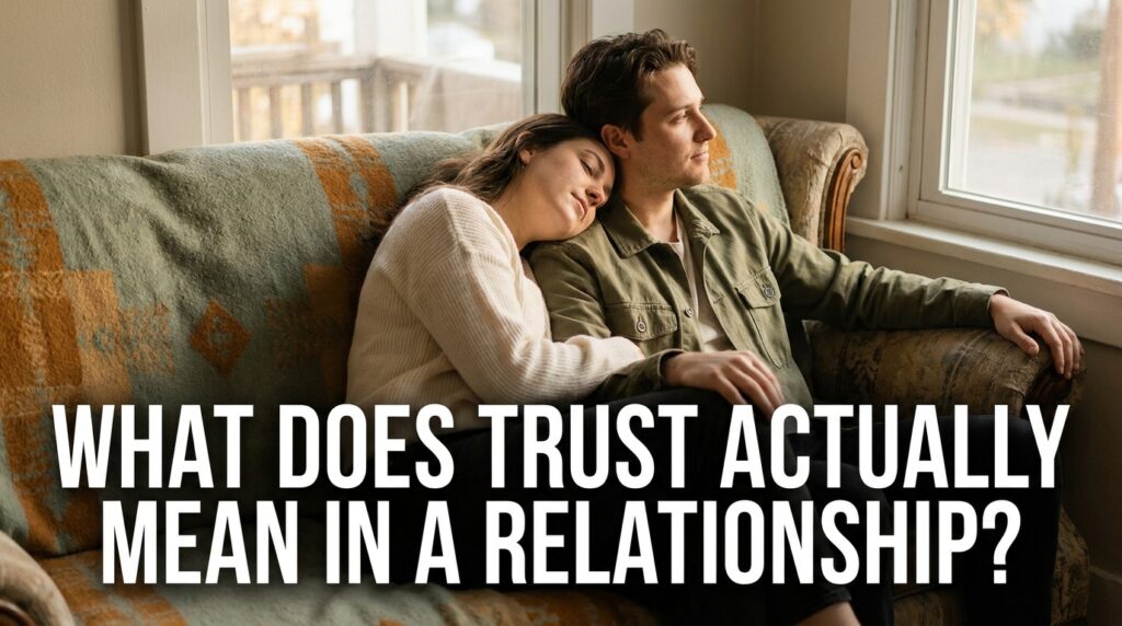 What Does Trust Actually Mean in a Relationship?
