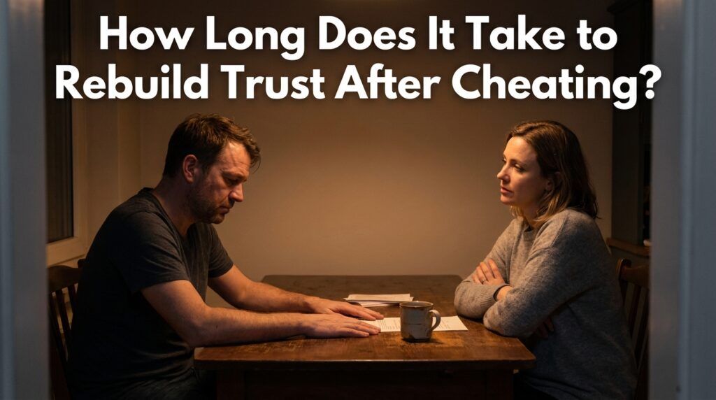 How Long Does It Take to Rebuild Trust After Cheating?