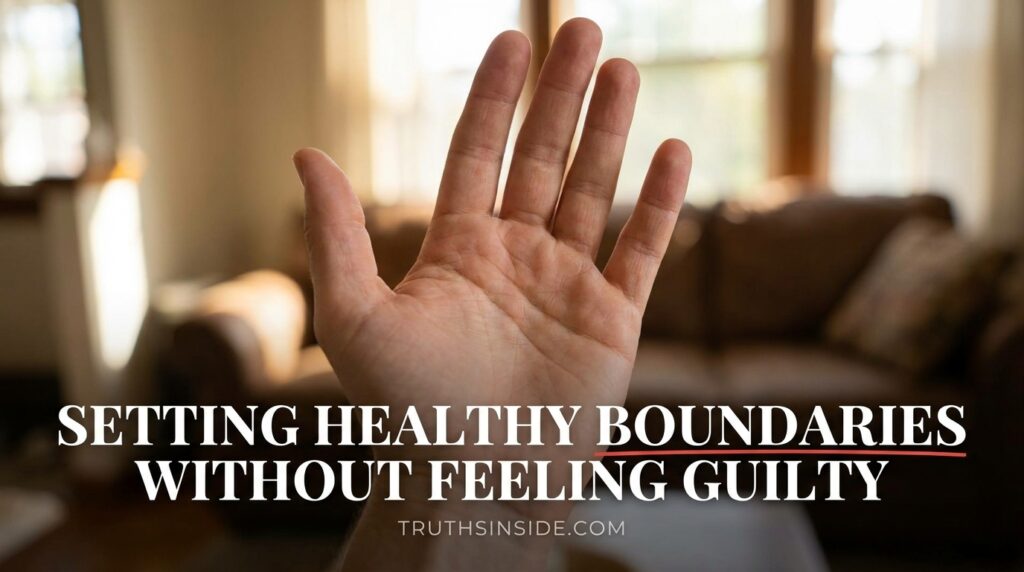 Setting Healthy Boundaries Without Feeling Guilty