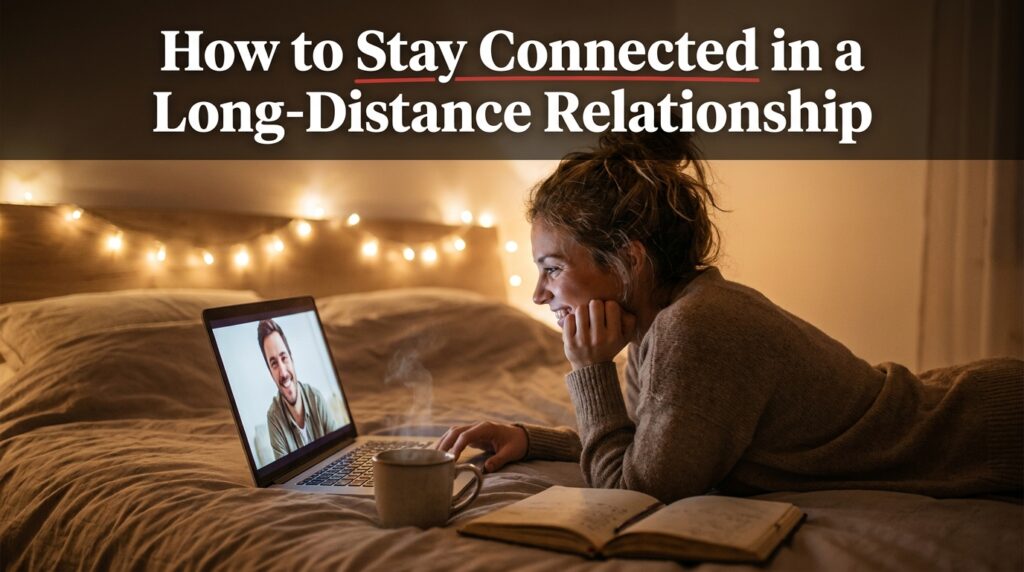 How to Stay Connected in a Long-Distance Relationship