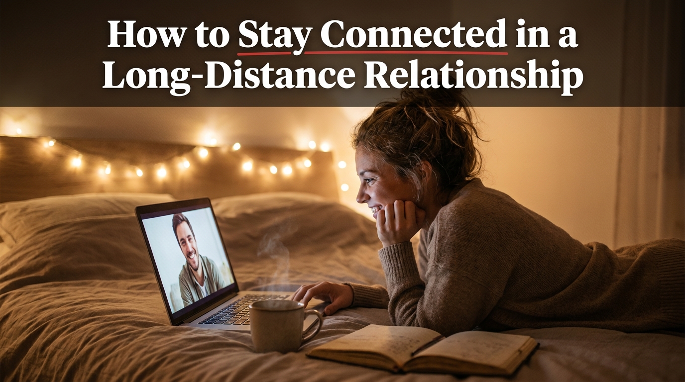 How to Stay Connected in a Long-Distance Relationship