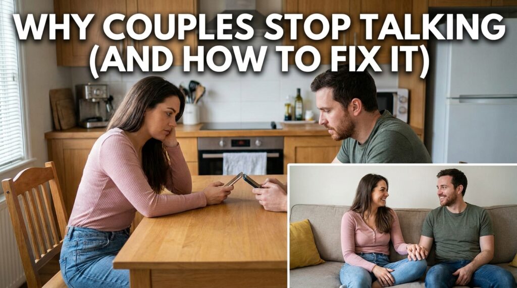 Why Couples Stop Talking (And How to Fix It)