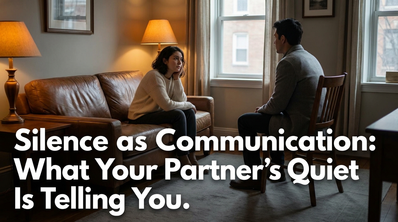Silence as Communication: What Your Partner's Quiet Is Telling You