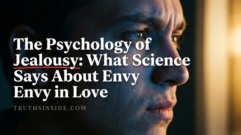 The Psychology of Jealousy: What Science Says About Envy in Love