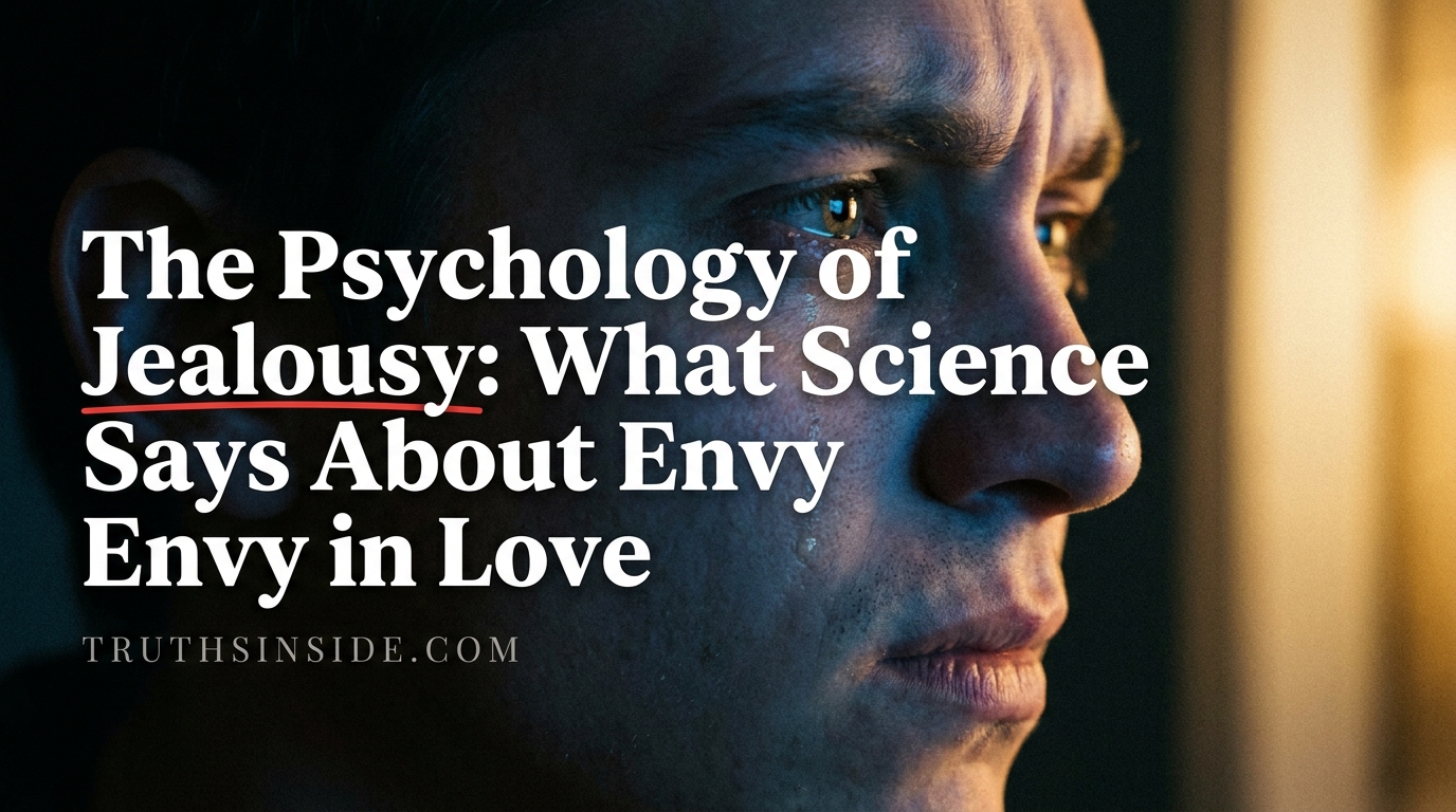 The Psychology of Jealousy: What Science Says About Envy in Love