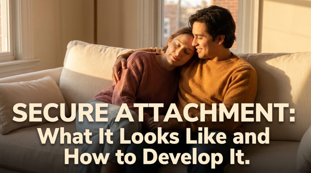 Secure Attachment: What It Looks Like and How to Develop It
