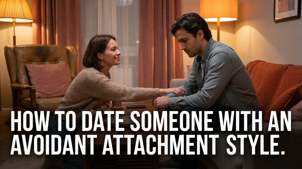 How to Date Someone With an Avoidant Attachment Style