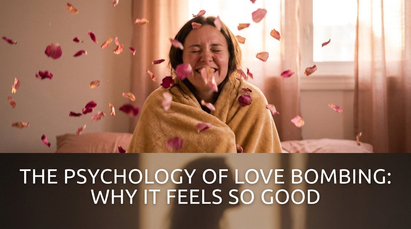 The Psychology of Love Bombing: Why It Feels So Good