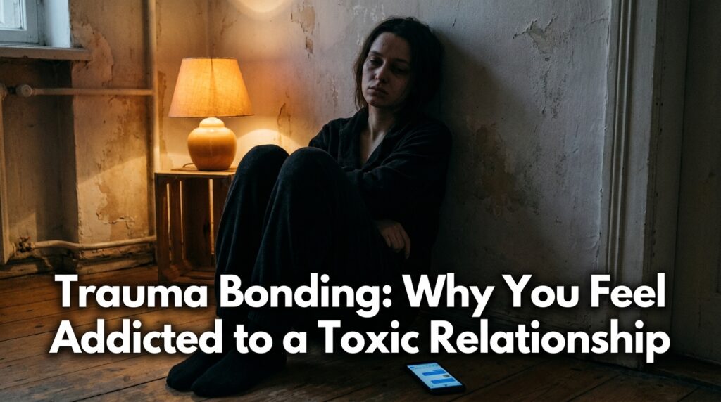 Trauma Bonding: Why You Feel Addicted to a Toxic Relationship