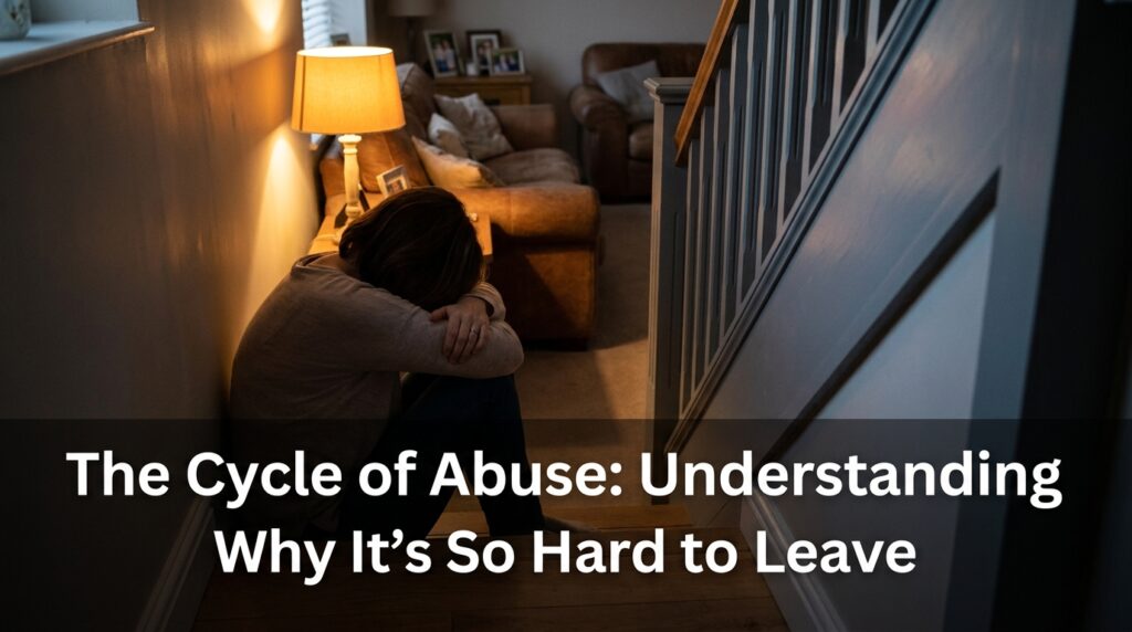 The Cycle of Abuse: Understanding Why It's So Hard to Leave