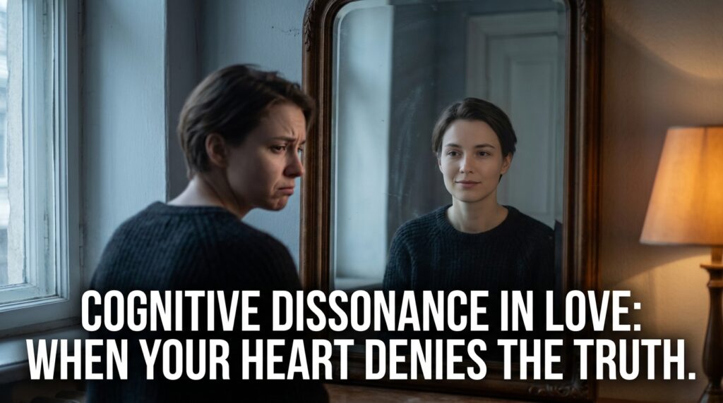 Cognitive Dissonance in Love: When Your Heart Denies the Truth
