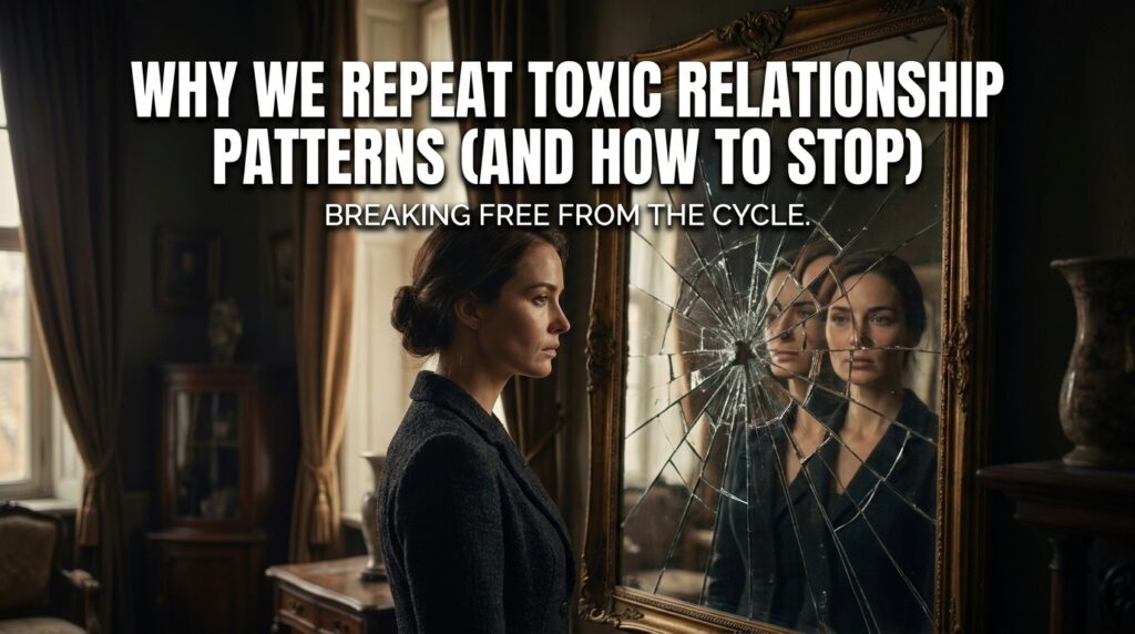 Why We Repeat Toxic Relationship Patterns (And How to Stop)