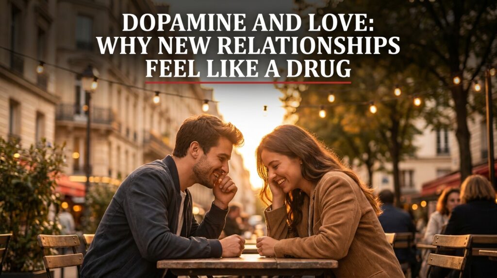 Dopamine and Love: Why New Relationships Feel Like a Drug