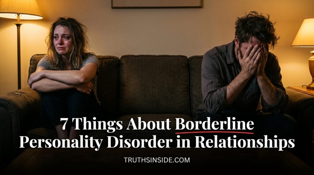 7 Things About Borderline Personality Disorder in Relationships