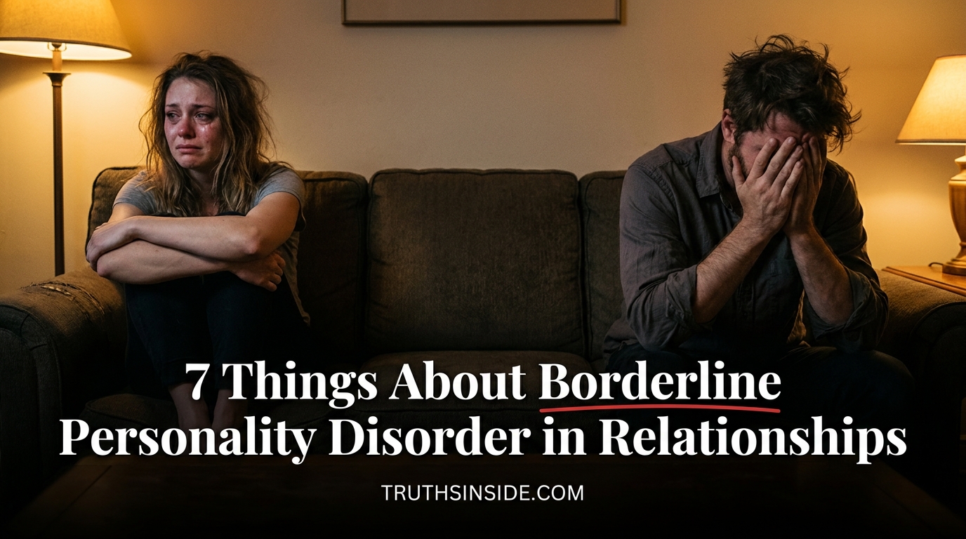 7 Things About Borderline Personality Disorder in Relationships