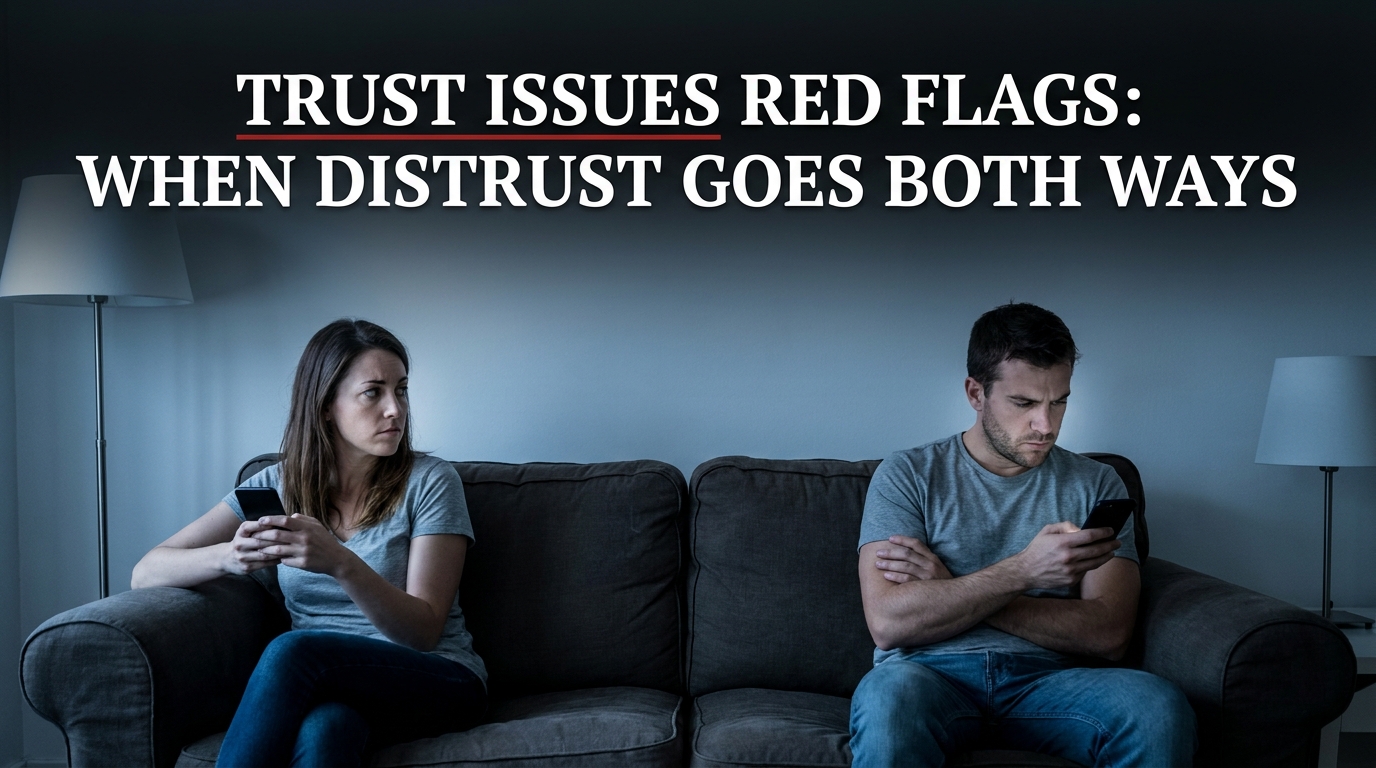 Trust Issues Red Flags: When Distrust Goes Both Ways