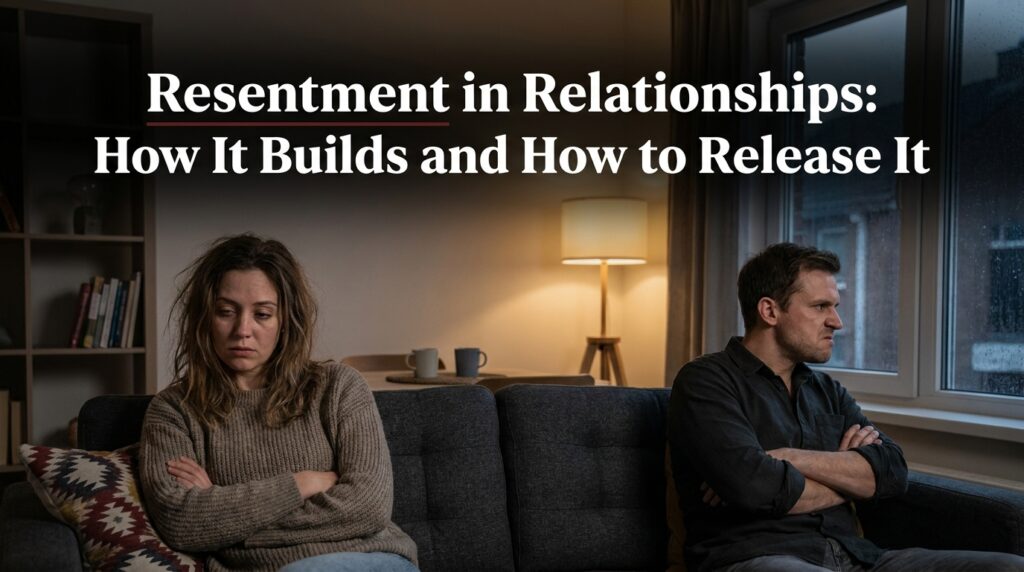Resentment in Relationships: How It Builds and How to Release It
