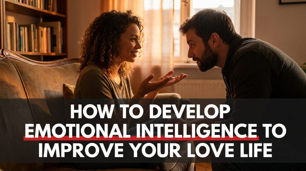 How to Develop Emotional Intelligence to Improve Your Love Life