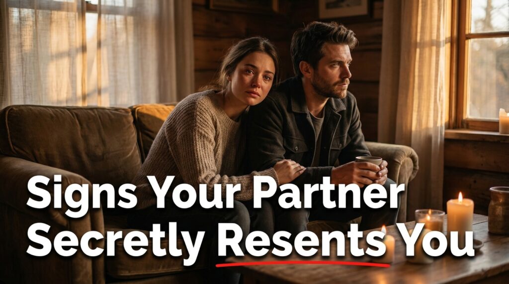 Signs Your Partner Secretly Resents You