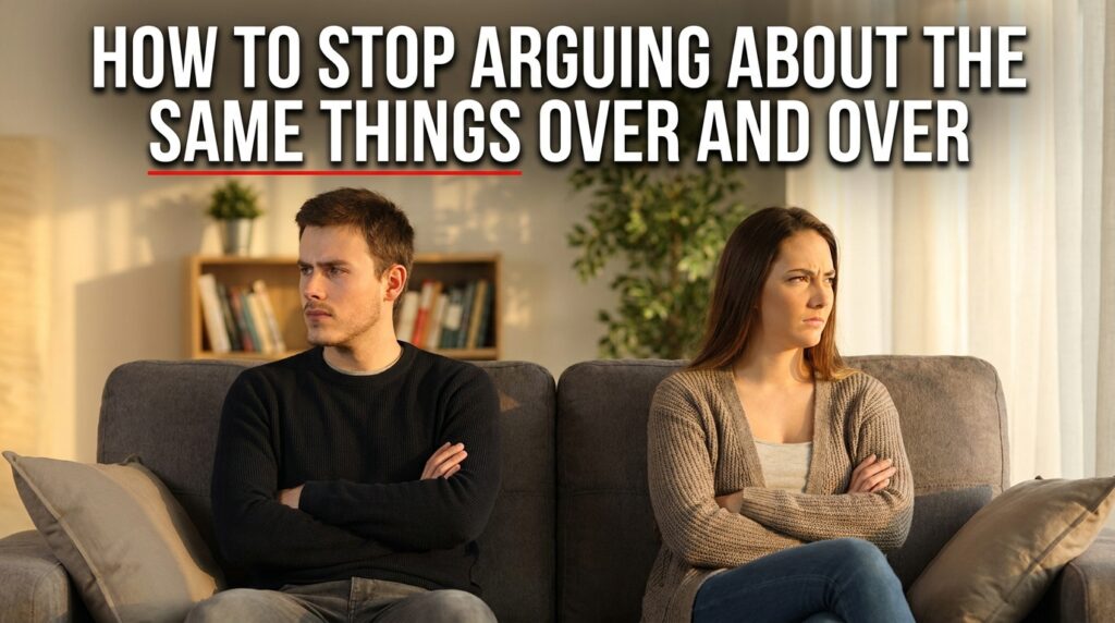 How to Stop Arguing About the Same Things Over and Over