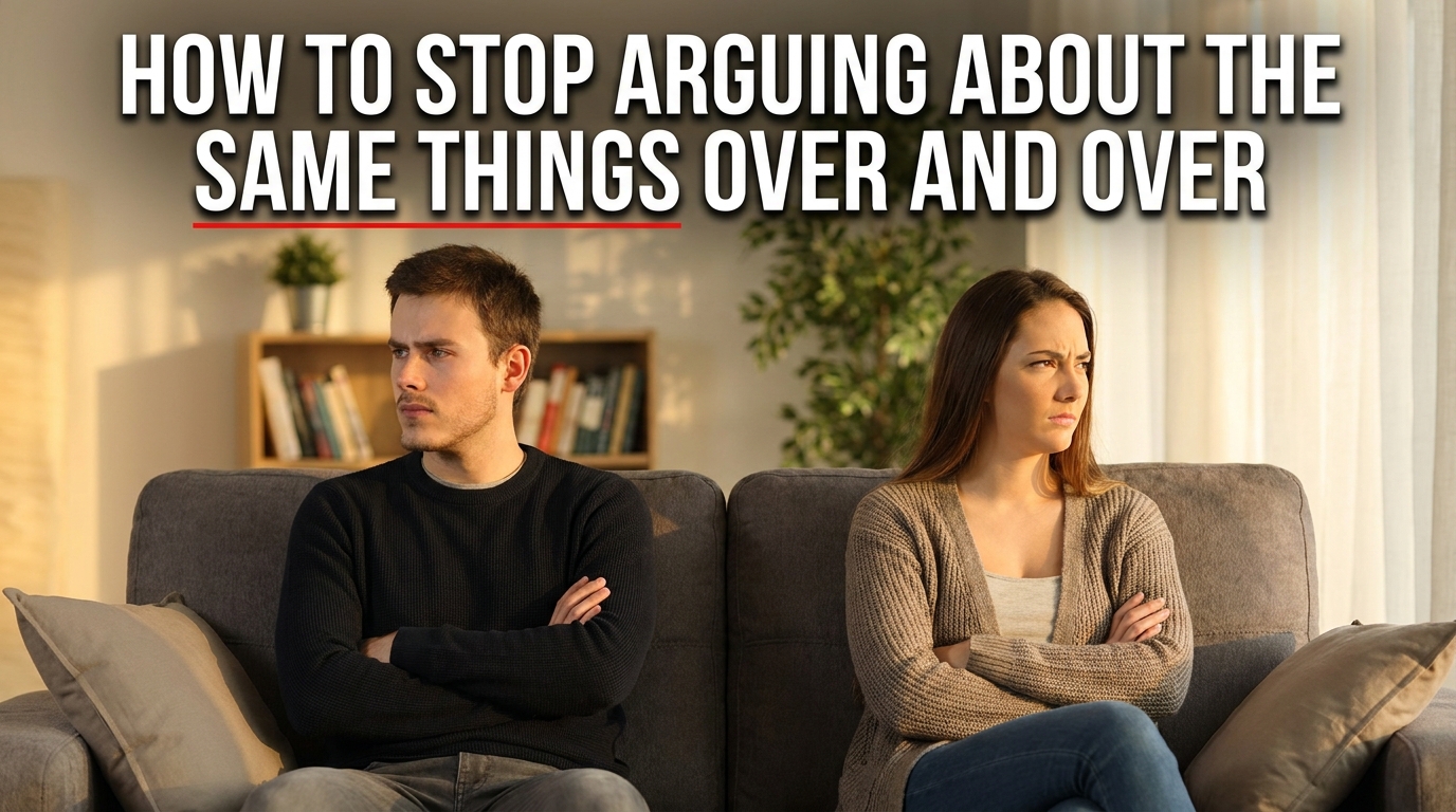 How to Stop Arguing About the Same Things Over and Over