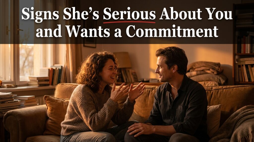 Signs She's Serious About You and Wants a Commitment